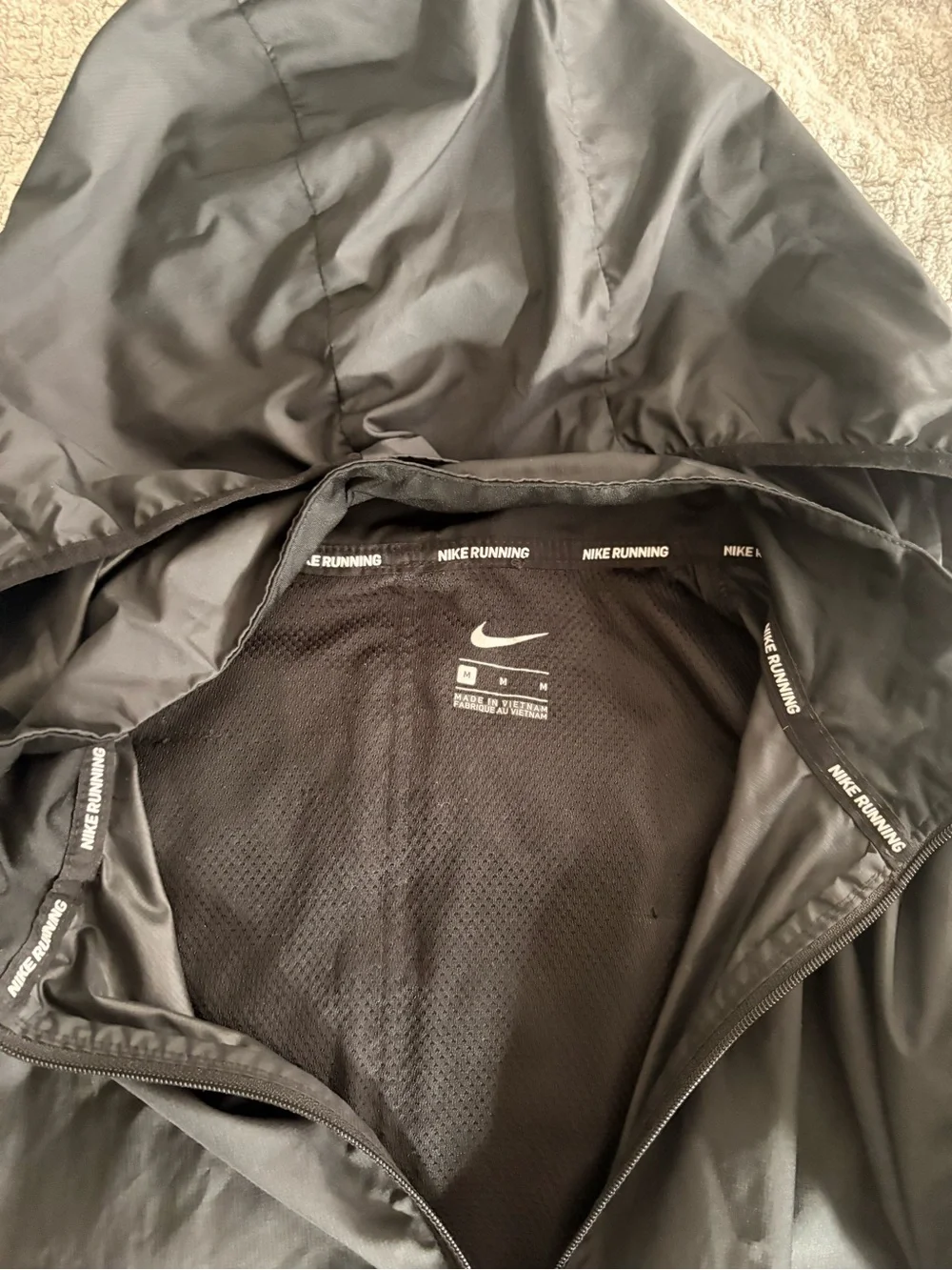 Nike lightweight rain